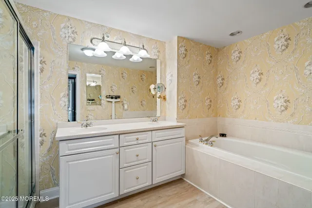 a view of an ocean beach