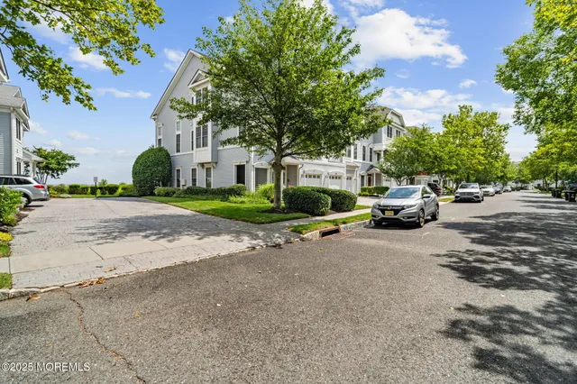 a view of a building with garden