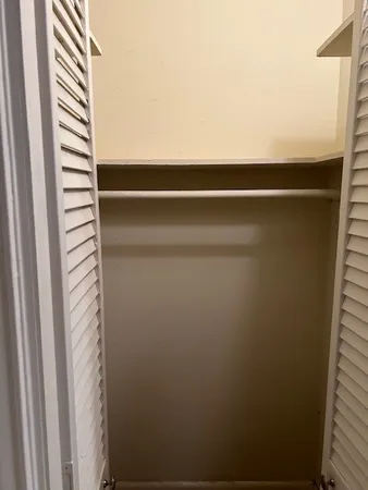 a view of closet