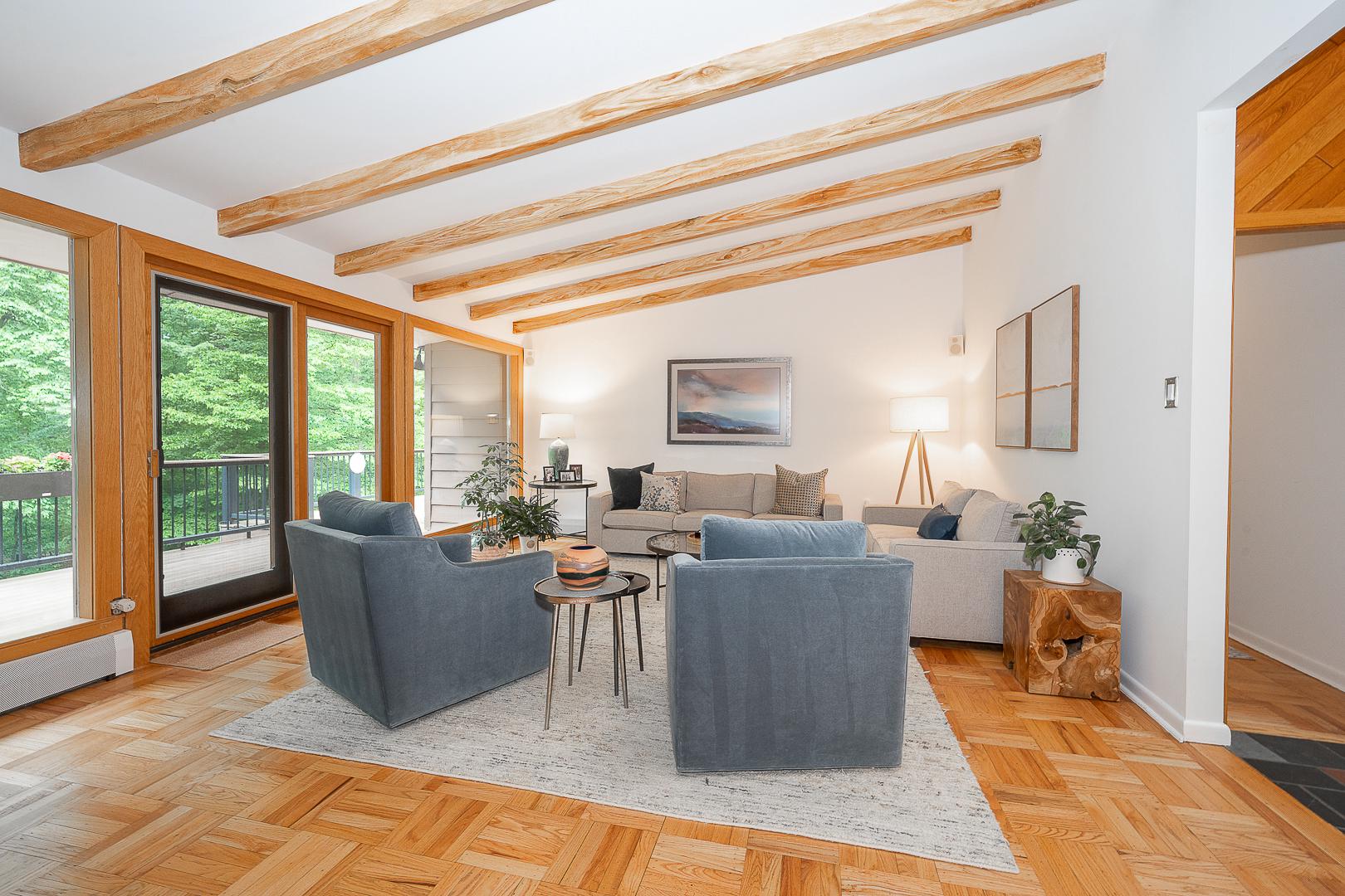 2147 Diamond Rock Road Malvern, PA 19355 - Photo 12 of 69 Wood Floors and Beams