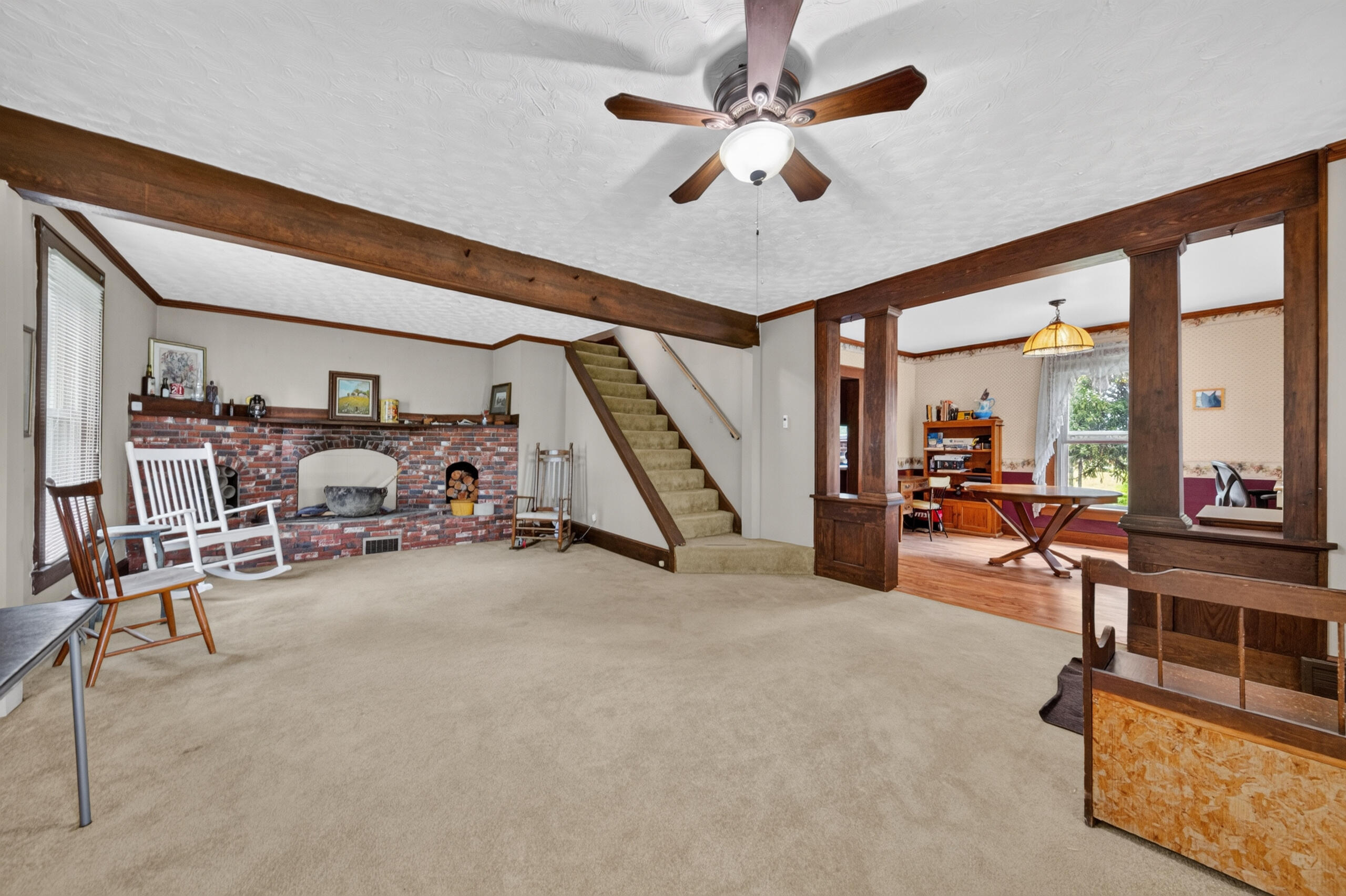 15610 Arnold Road Gregory, MI 48137 - Photo 27 of 90 Living room toward dining room