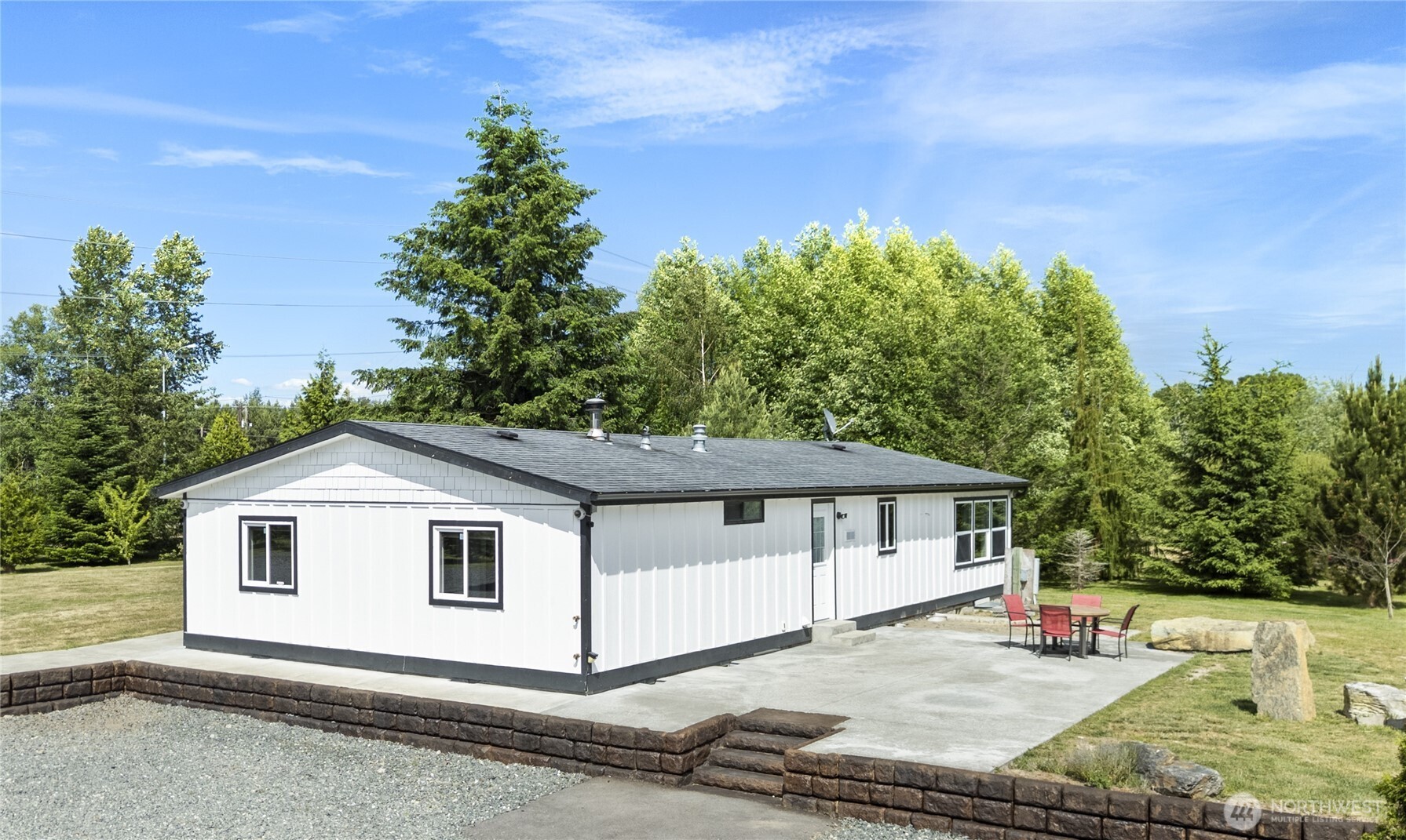 3471 Birch Bay Lynden Road Custer, WA 98240 - Photo 2 of 38 a house with trees in the background