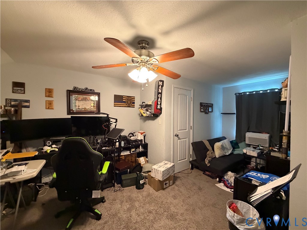 1124 Myrtle Street Suffolk, VA 23434 - Photo 13 of 15 Room featuring a ceiling fan with integrated light