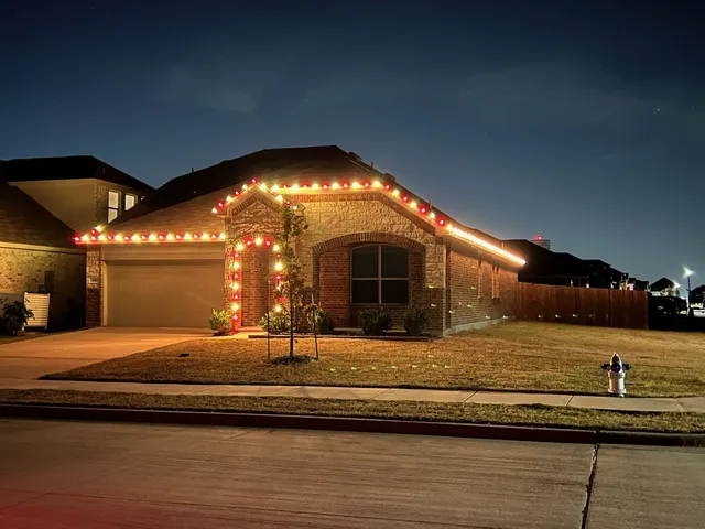 a view of swimming pool with outdoor seating