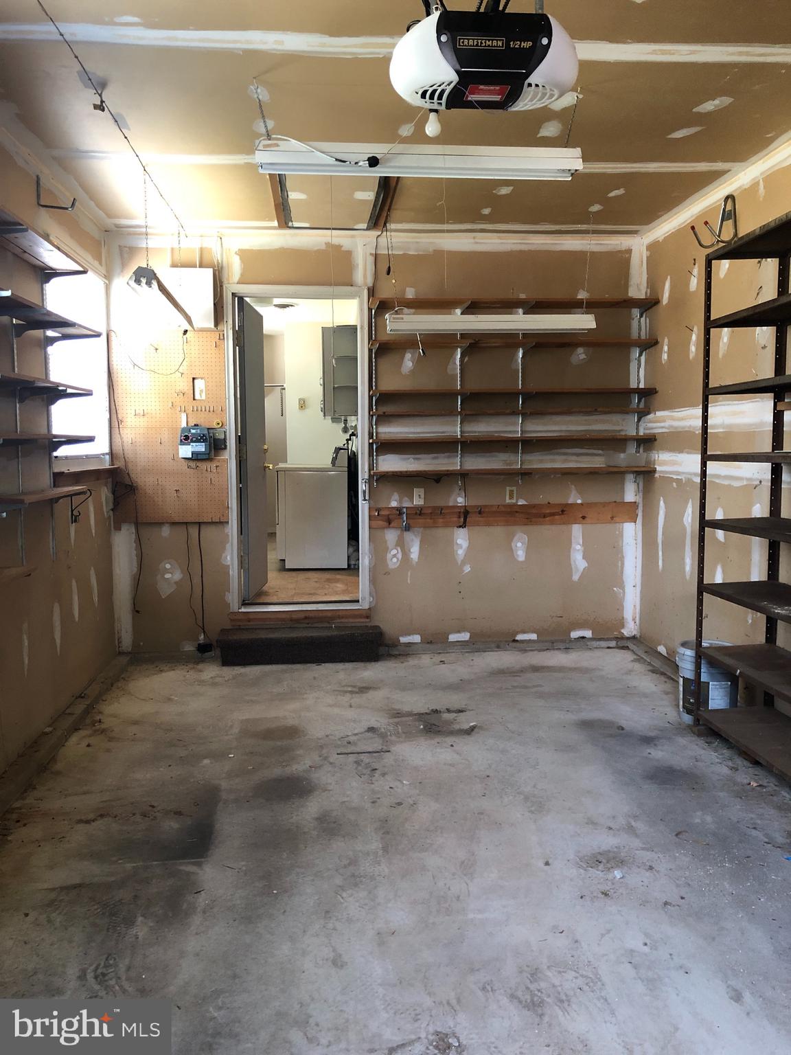 12 Mill Road Whiting, NJ 08759 - Photo 40 of 42 Large Garage w/ Storage In Garage & In Attic Above