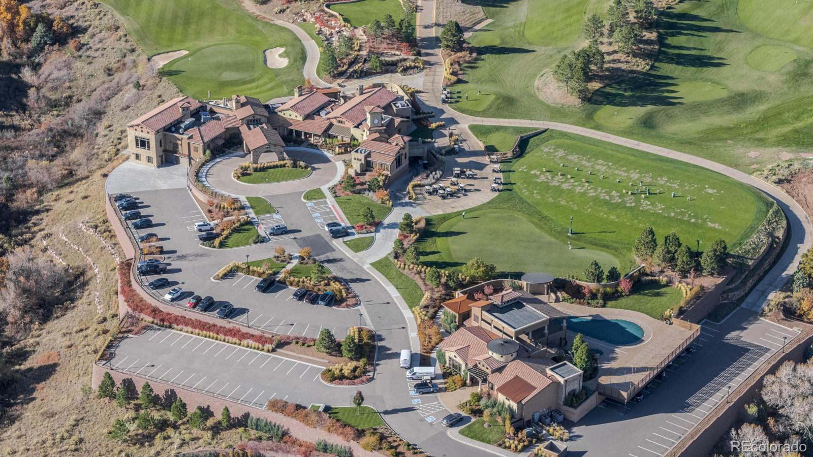 7572 Raphael Lane Littleton, CO 80125 - Photo 50 of 50 an aerial view of a house having outdoor space