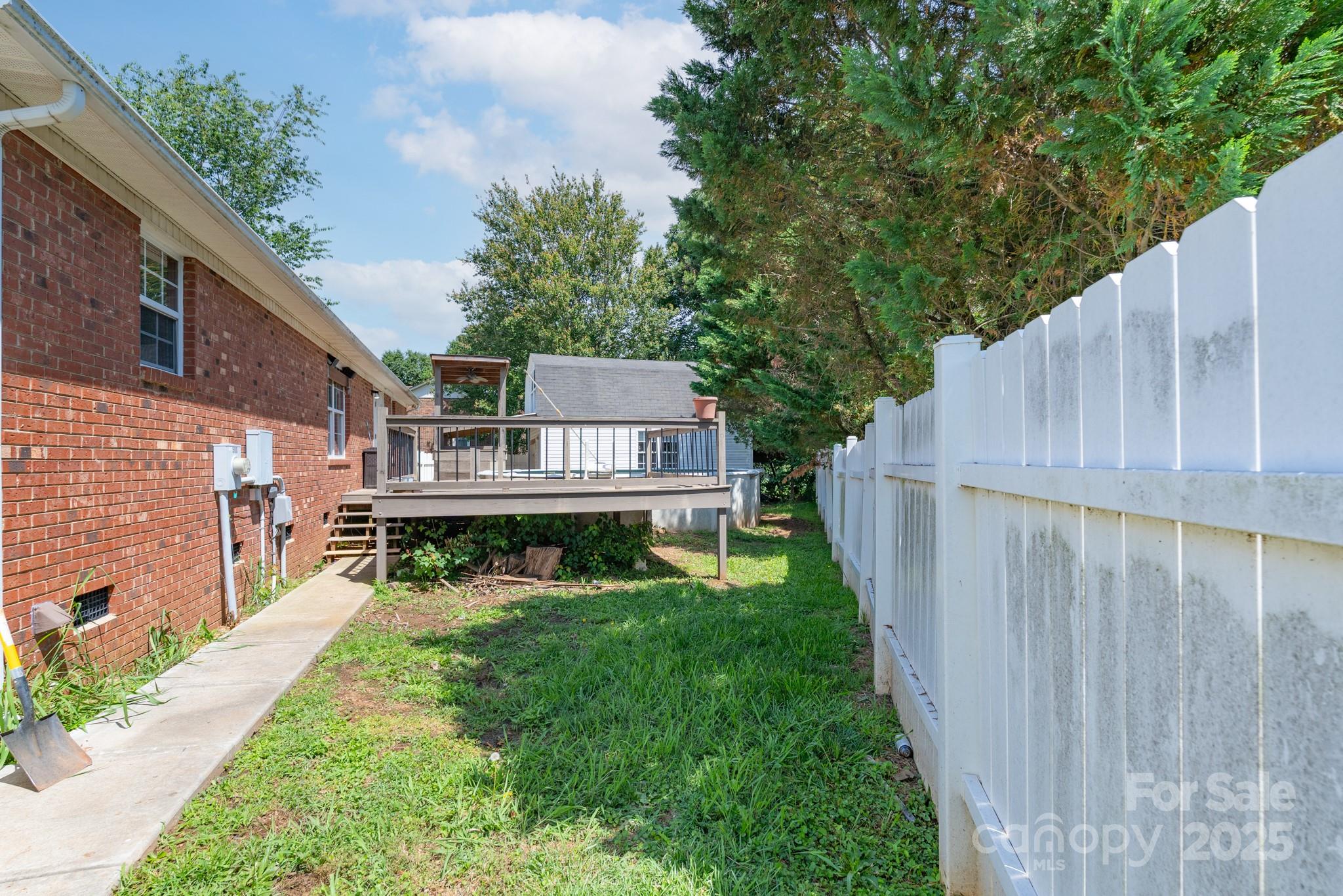 500 Belleview Road Rock Hill, SC 29730 - Photo 23 of 33 a house view with a garden space