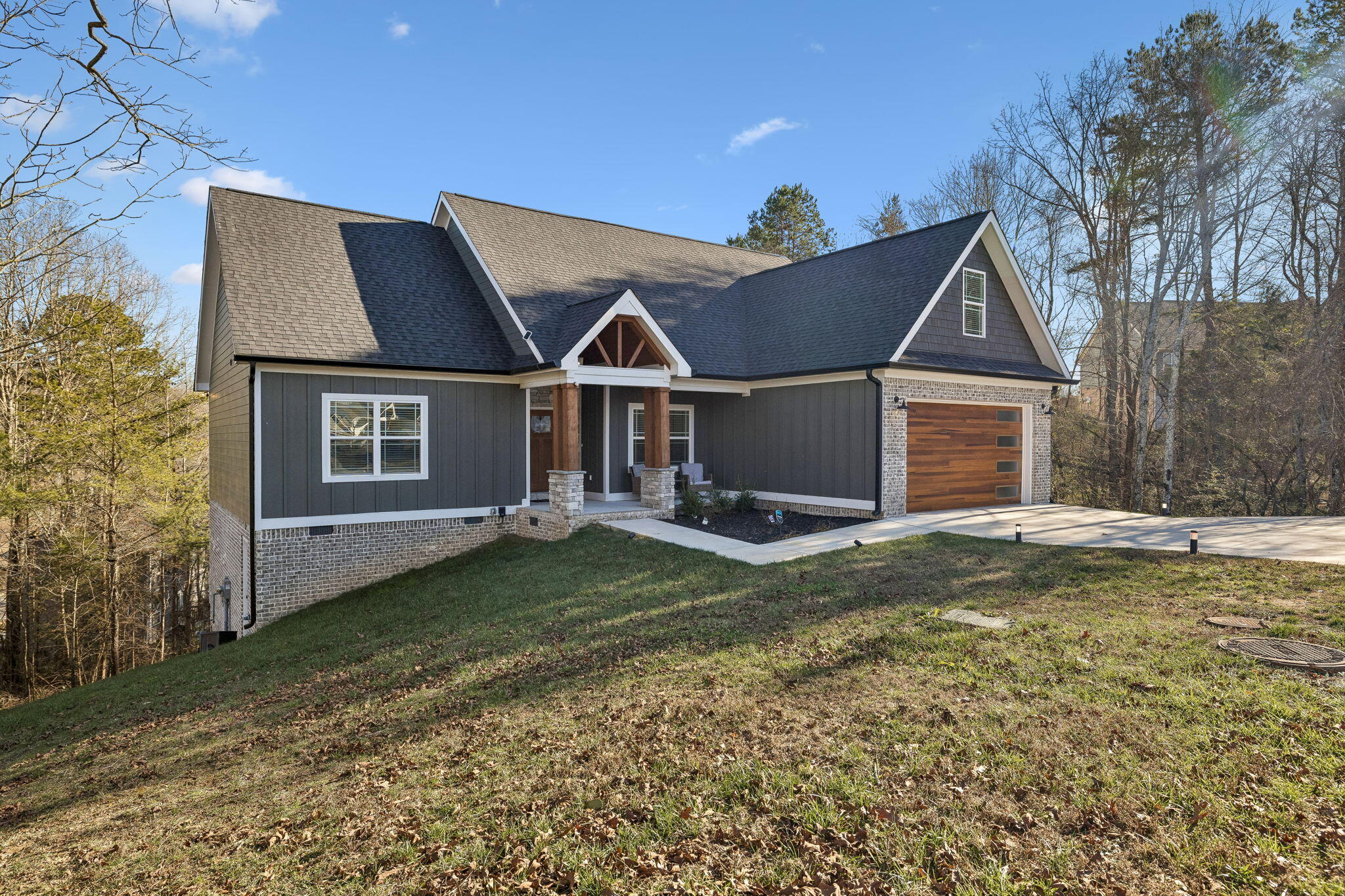 5599 Caney Ridge Circle Ooltewah, TN 37363 - Photo 2 of 60 Front/side