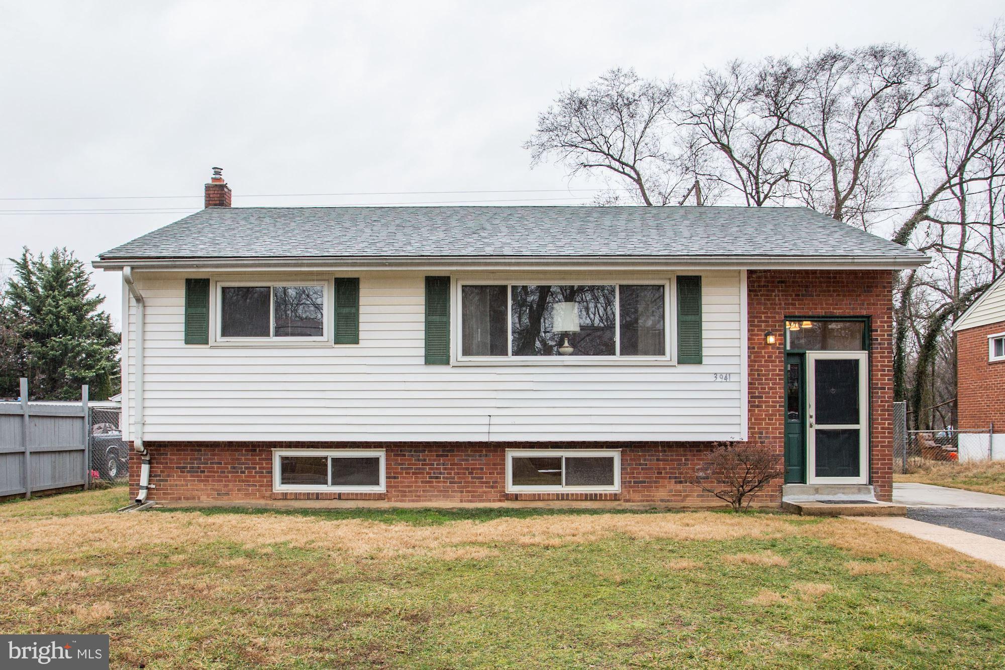 3941 Wendy Lane Silver Spring, MD 20906 - Photo 1 of 22 Front of the home with extended driveway