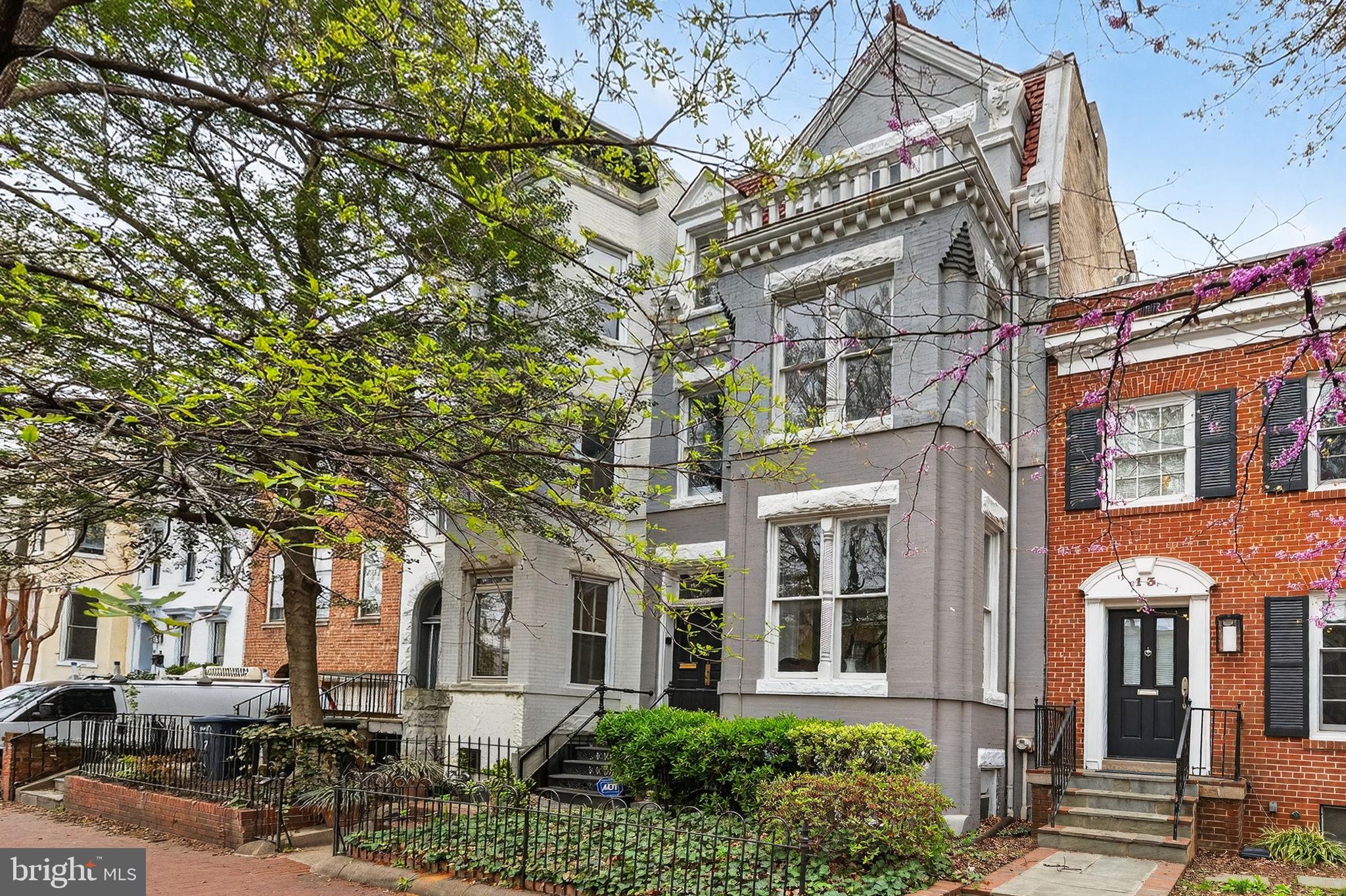 15 3rd Street Northeast, Unit 2 Washington, DC 20002 - Photo 5 of 32 front view of a building
