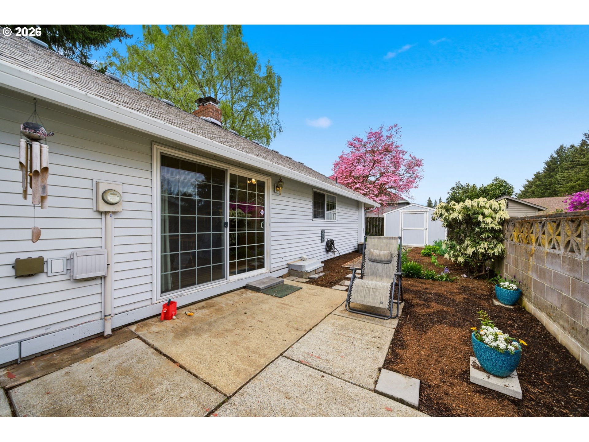 10175 Southwest Wasco Way Tualatin, OR 97062 - Photo 30 of 39 Patio