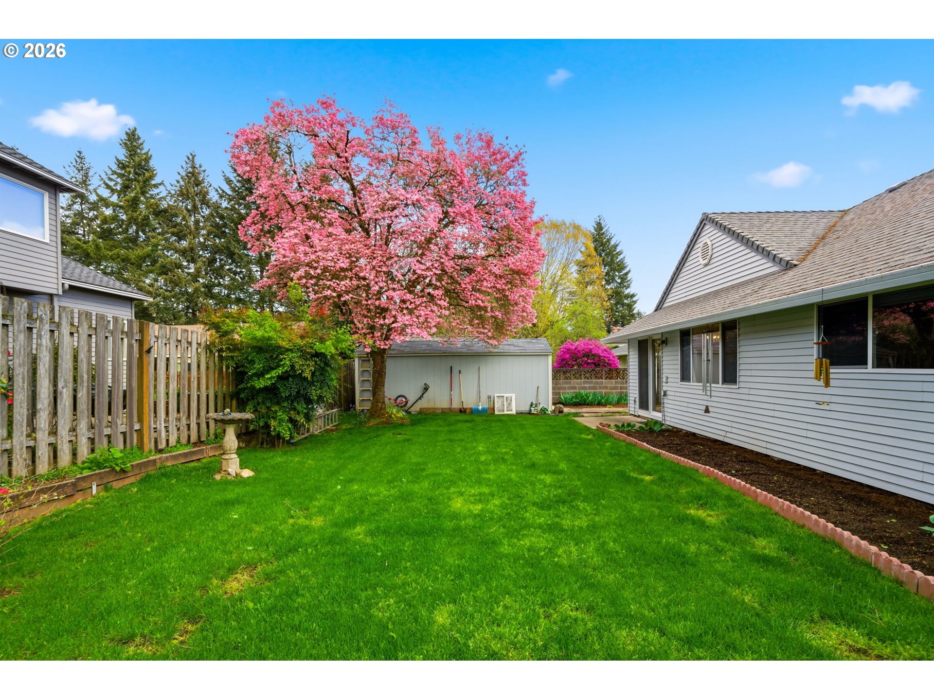 10175 Southwest Wasco Way Tualatin, OR 97062 - Photo 37 of 39 Backyard
