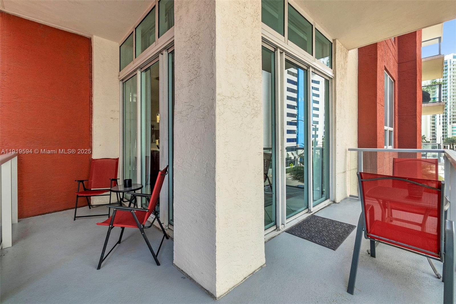 1155 Brickell Bay Drive, Unit 202 Miami, FL 33131 - Photo 30 of 46 a room with furniture and two windows