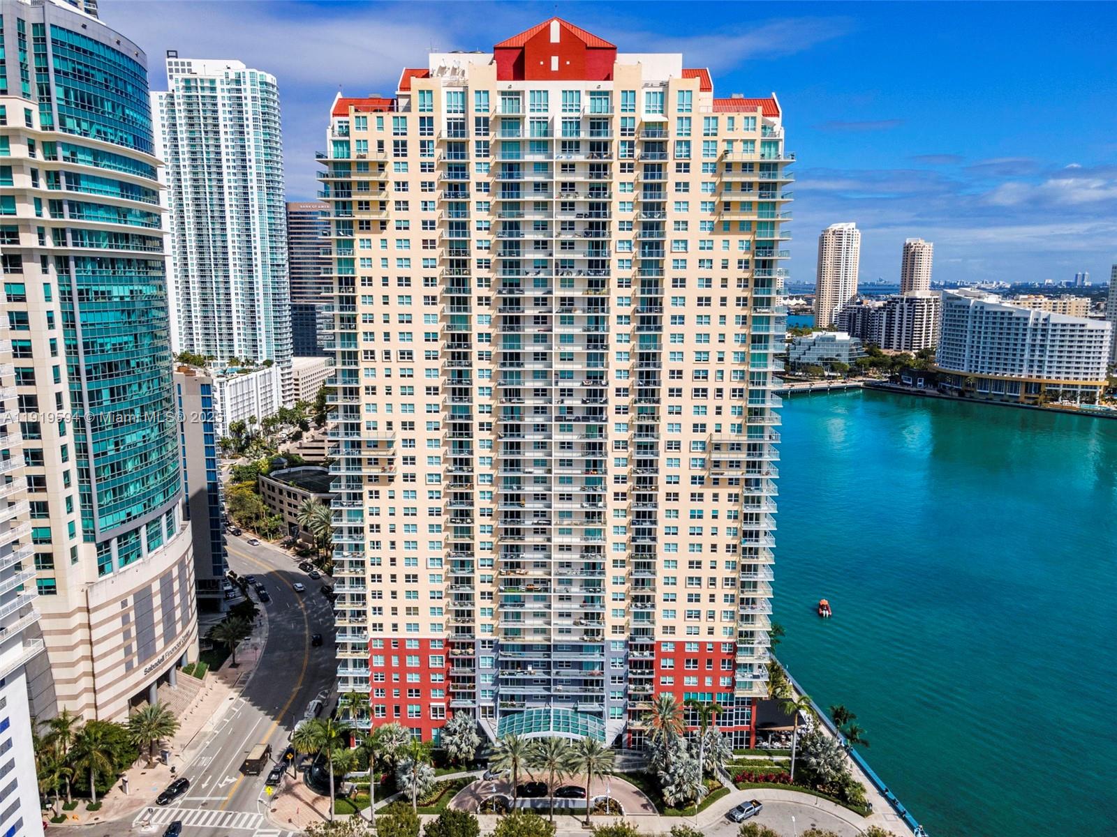 1155 Brickell Bay Drive, Unit 202 Miami, FL 33131 - Photo 5 of 46 a view of a balcony with city view