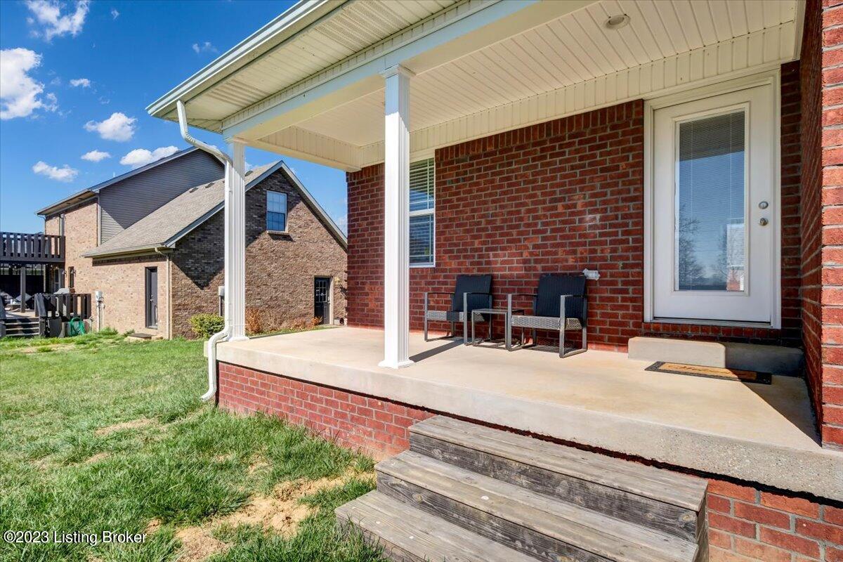 105 Ruth Lane Bardstown, KY 40004 - Photo 32 of 32 Serene View from the Patio!