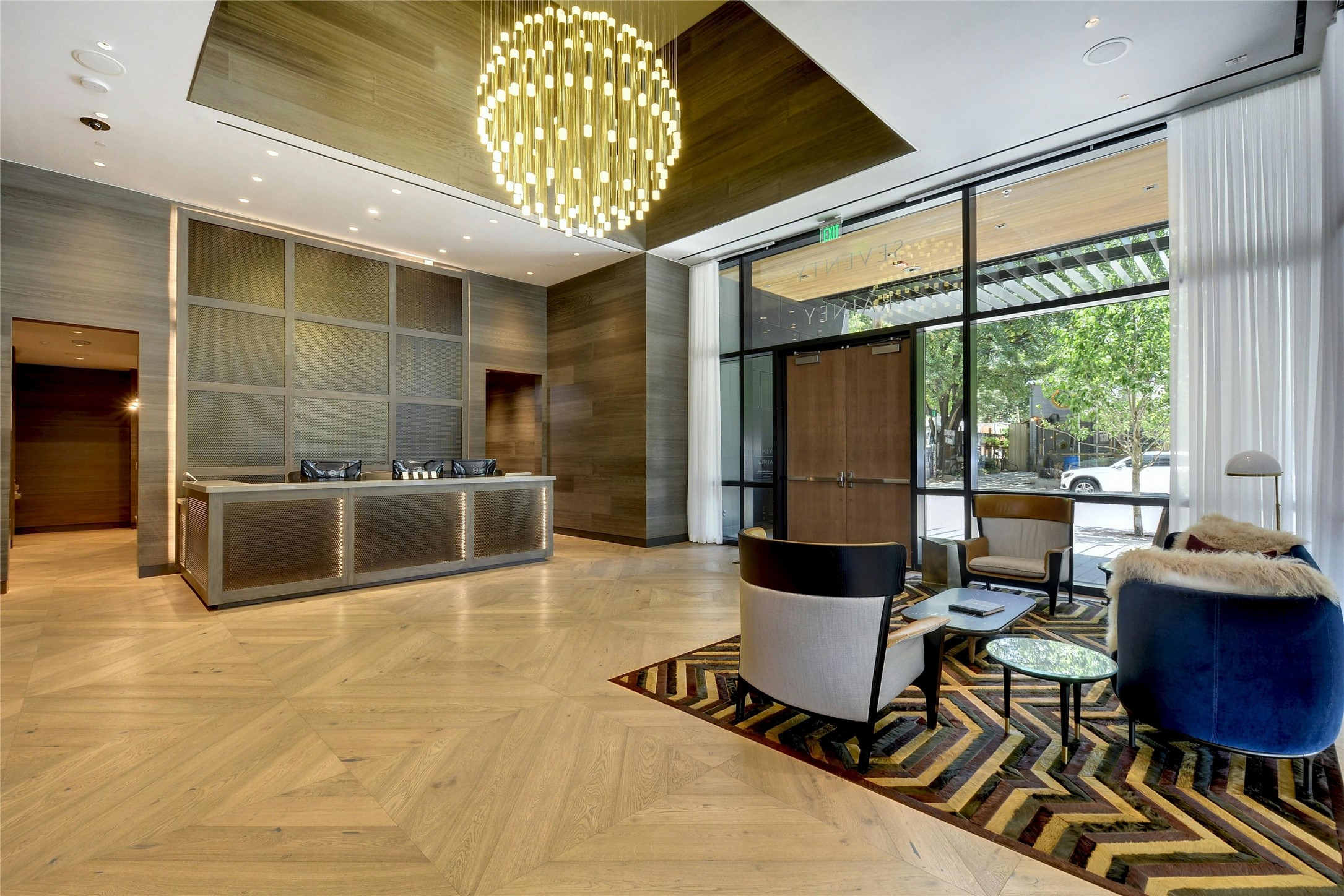 70 Rainey Street, Unit 1306 Austin, TX 78701 - Photo 21 of 27 Resident lobby