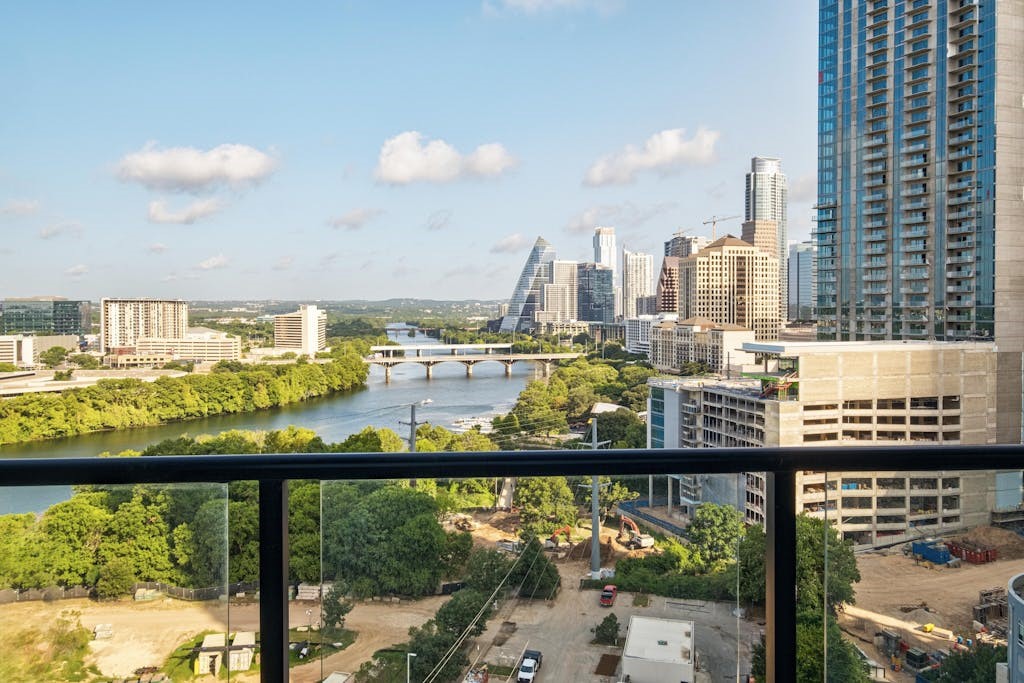 70 Rainey Street, Unit 1306 Austin, TX 78701 - Photo 4 of 27 View from balcony
