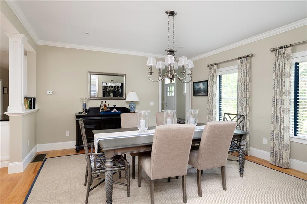 131 Shore Road Cape Neddick, ME 03902 - Photo 11 of 35 The formal dining room is ideal for...