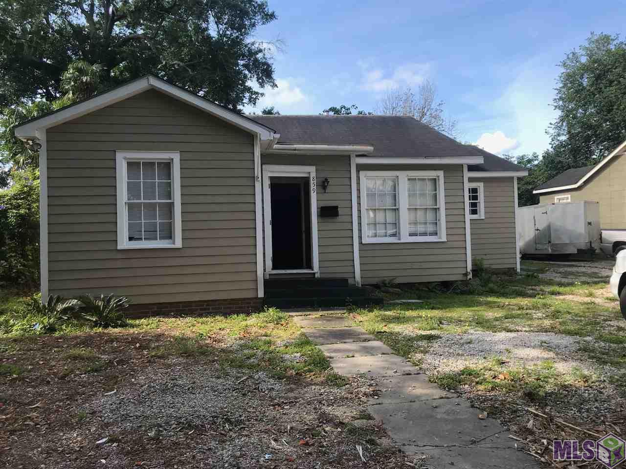 859 Aster Street Baton Rouge, LA 70802 - Photo 1 of 5 Cottage with 2 Units