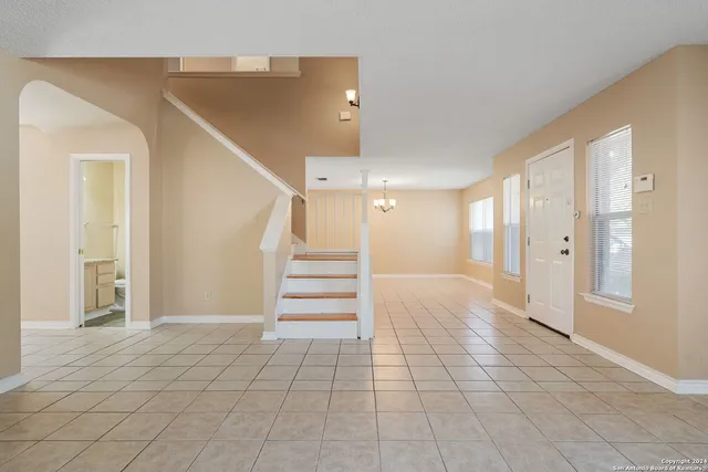 a view of an entryway