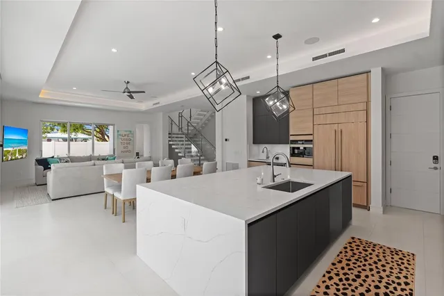 a bathroom with a shower and a tub