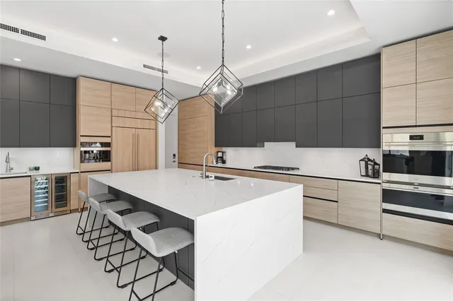 a view of a porch with a backyard