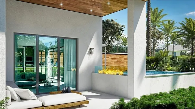 a view of outdoor space yard deck and patio