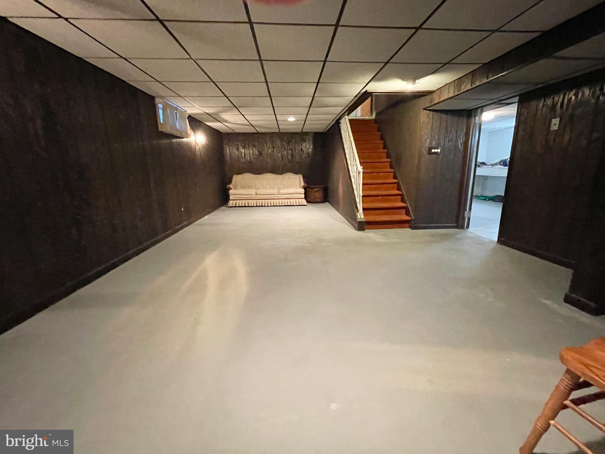 4013 5th Avenue Temple, PA 19560 - Photo 11 of 23 a view of empty room with wooden walls
