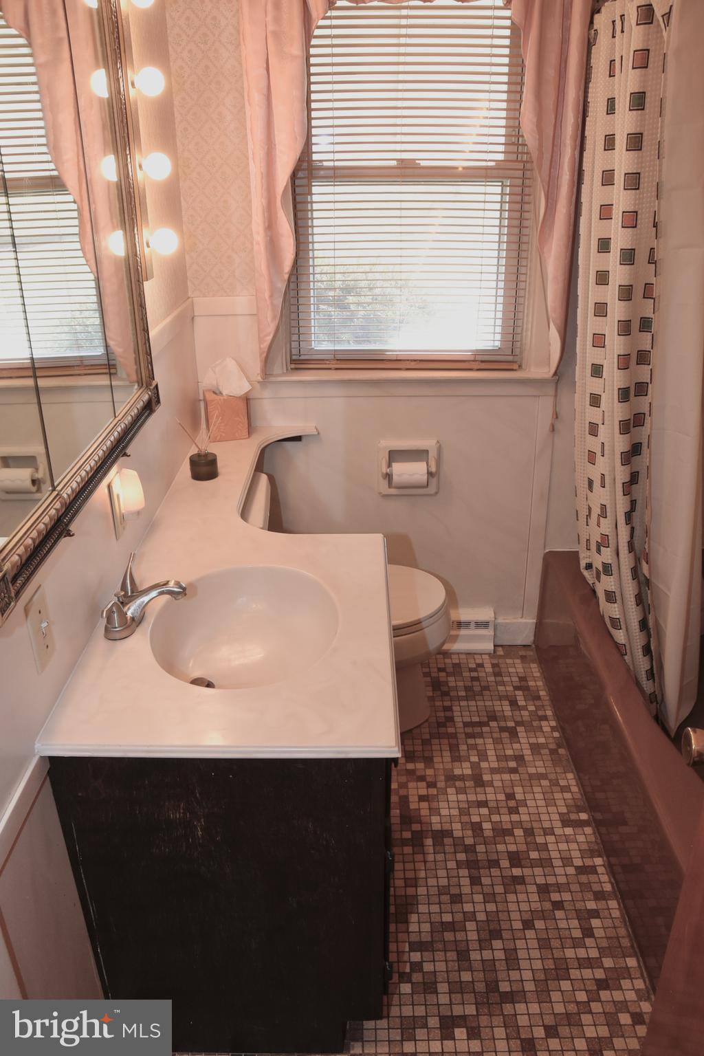 4013 5th Avenue Temple, PA 19560 - Photo 12 of 23 a bathroom with a sink and a mirror