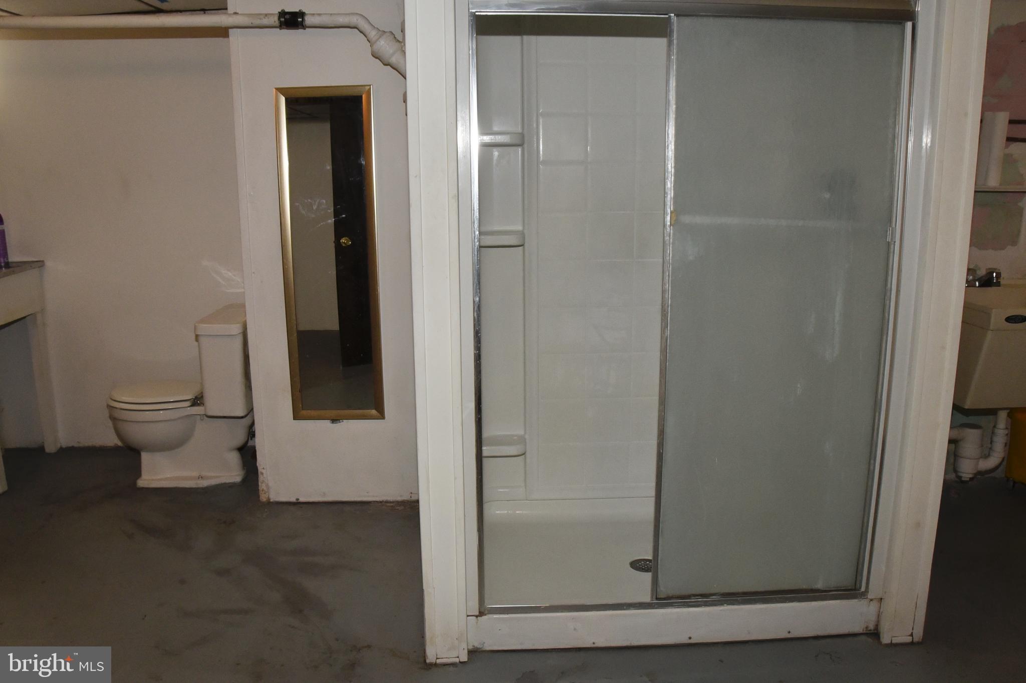 4013 5th Avenue Temple, PA 19560 - Photo 17 of 23 a bathroom with a toilet and a shower