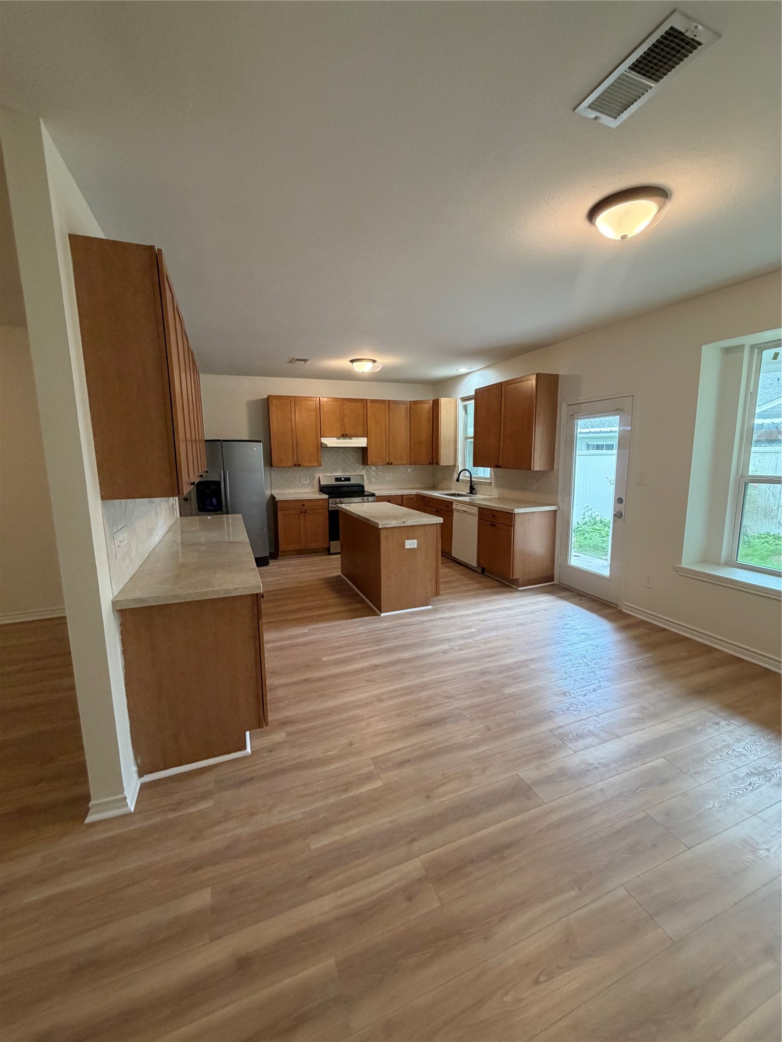 11 Lords Circle Coldspring, TX 77331 - Photo 3 of 27 Kitchen space with updated, range, flooring, countertops