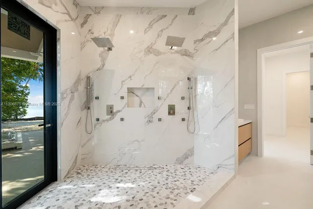 a view of an entryway