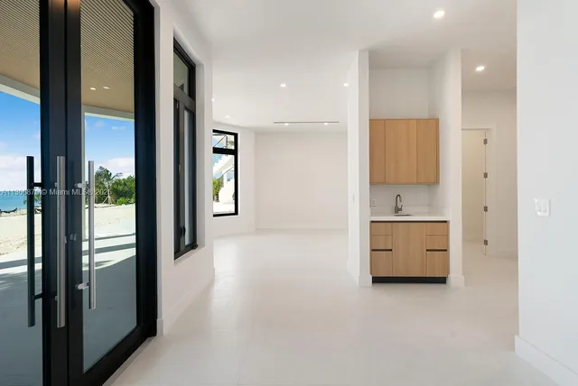 a view of a building with a porch