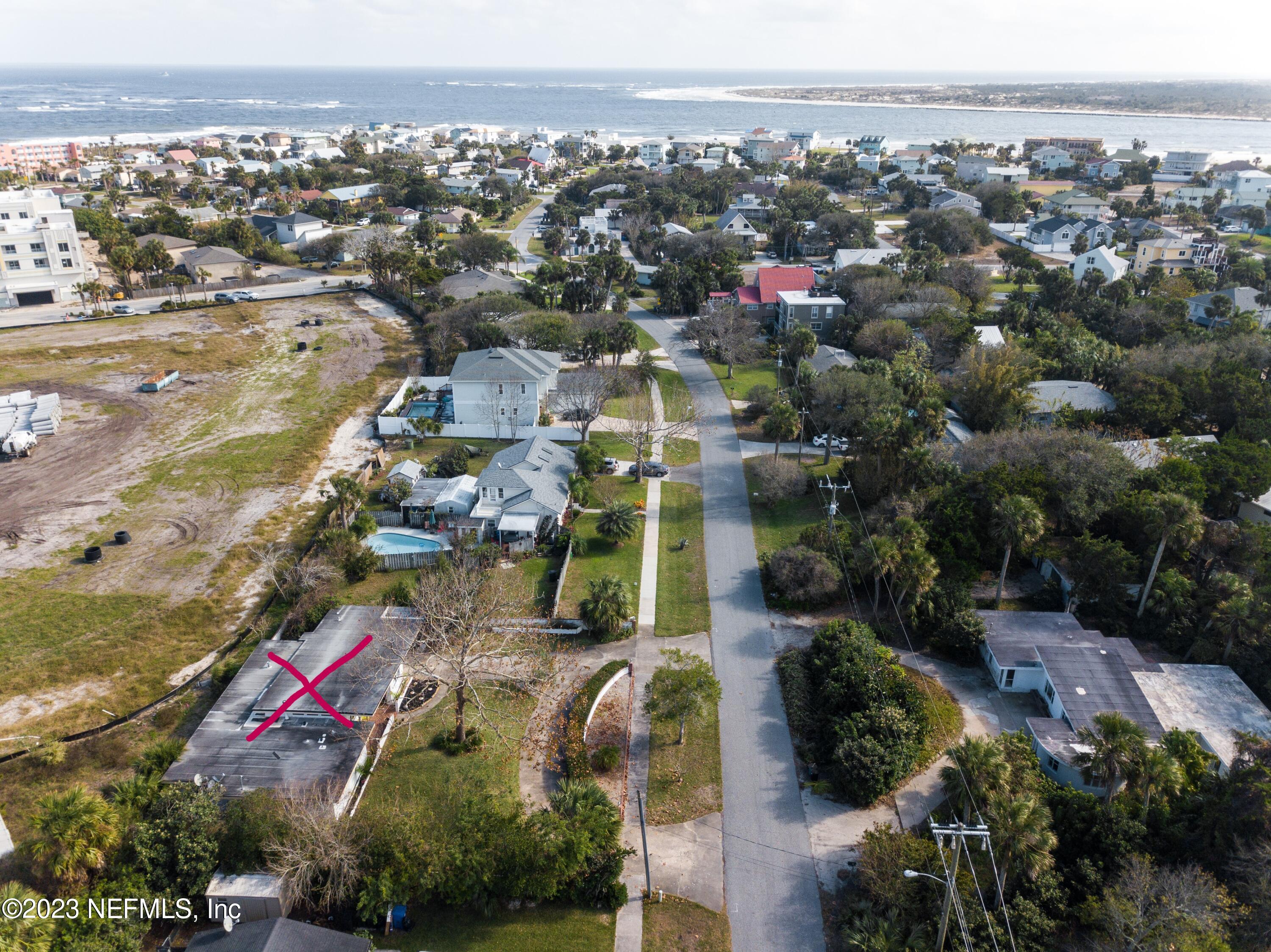 140 Ferrol Road St. Augustine, FL 32084 - Photo 2 of 27 an aerial view of city and lake