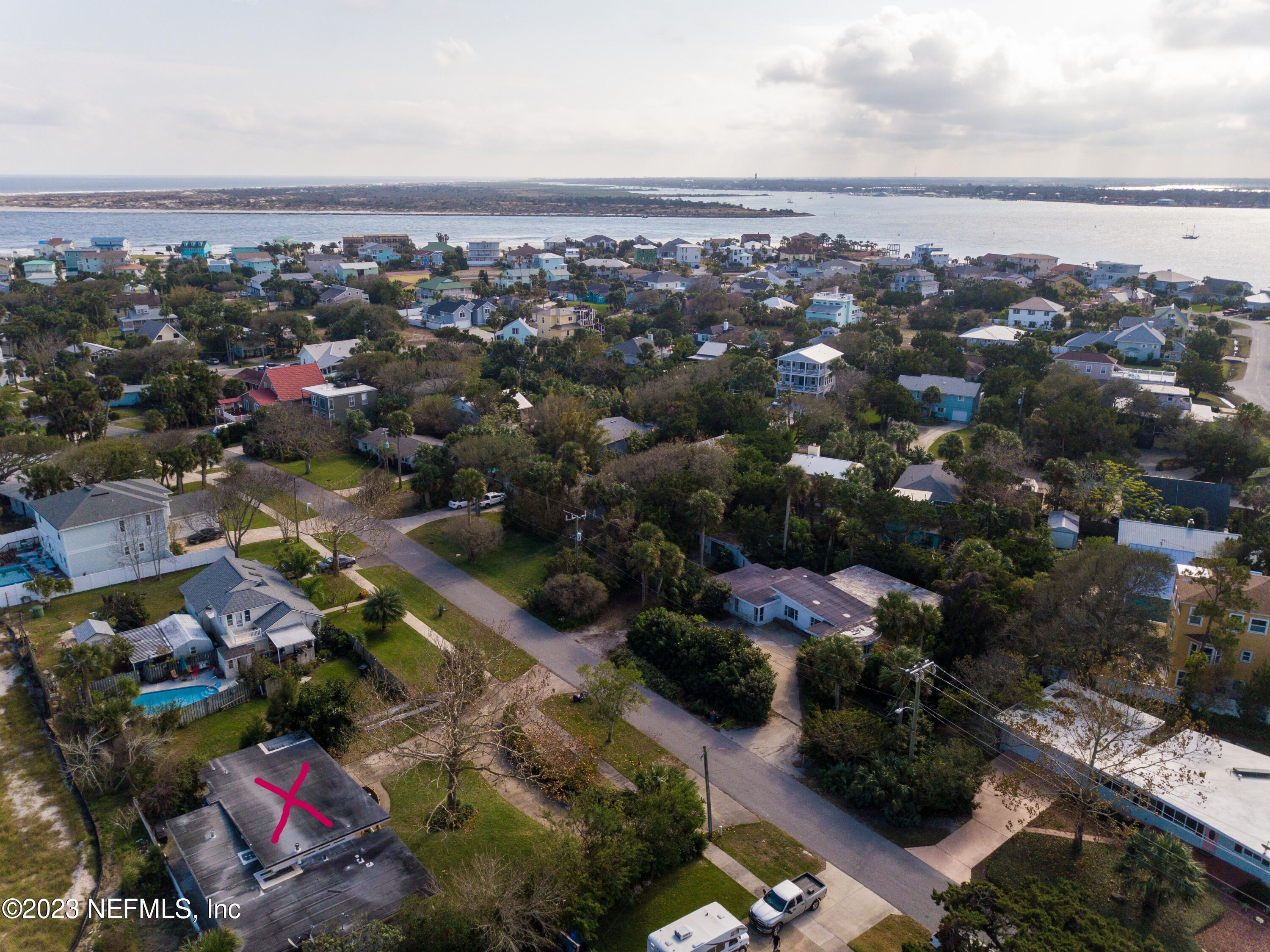 140 Ferrol Road St. Augustine, FL 32084 - Photo 26 of 27 an aerial view of a city