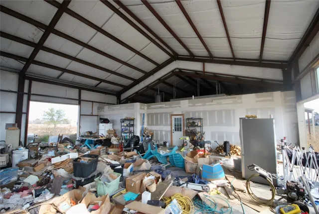 a group of people sitting in a room