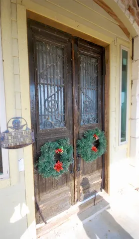 a front view of a house with a porch
