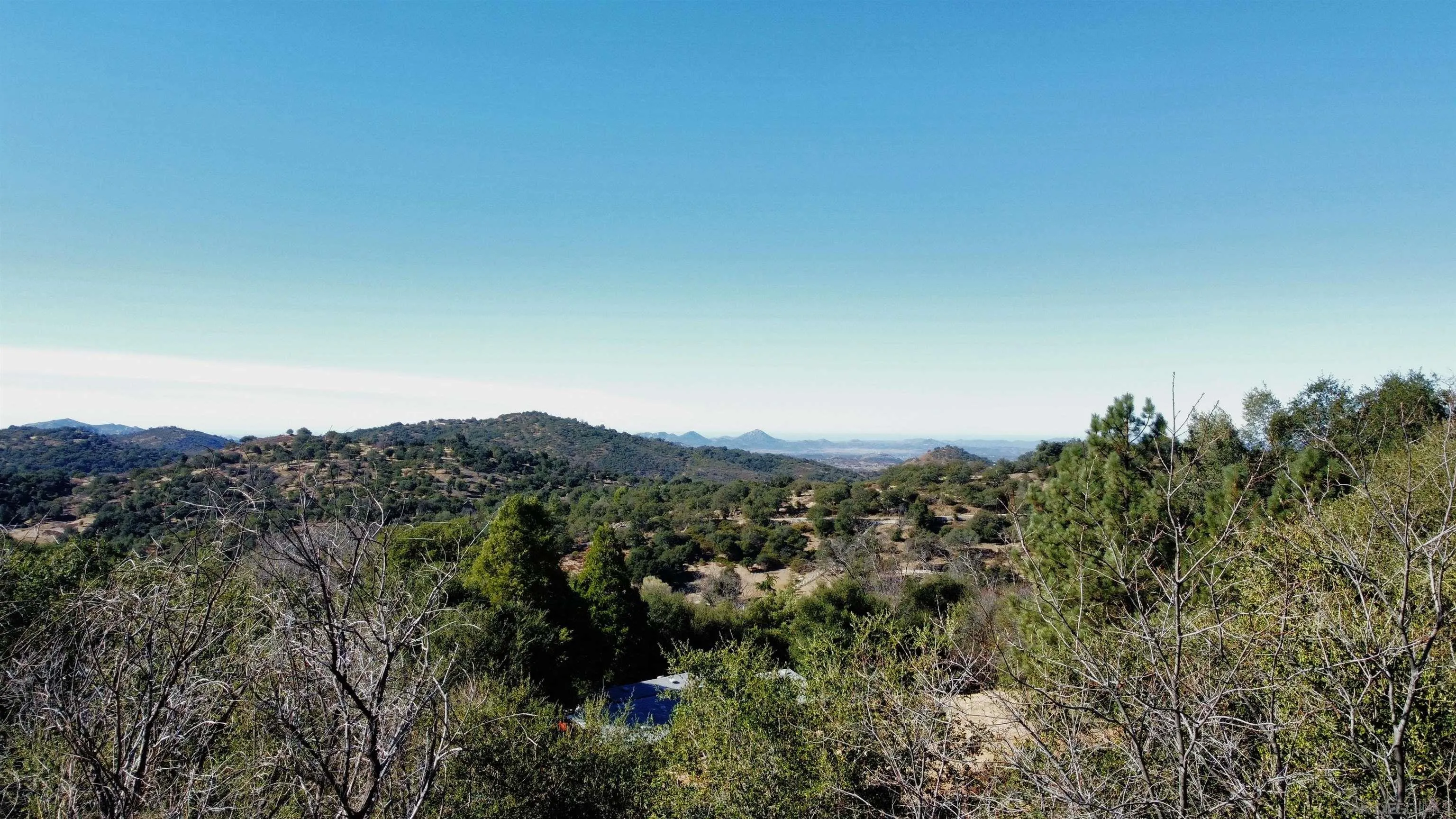 5298 Pine Hills Road, Unit 1 Julian, CA 92036 - Photo 12 of 21 a view of a mountain in the distance in a field