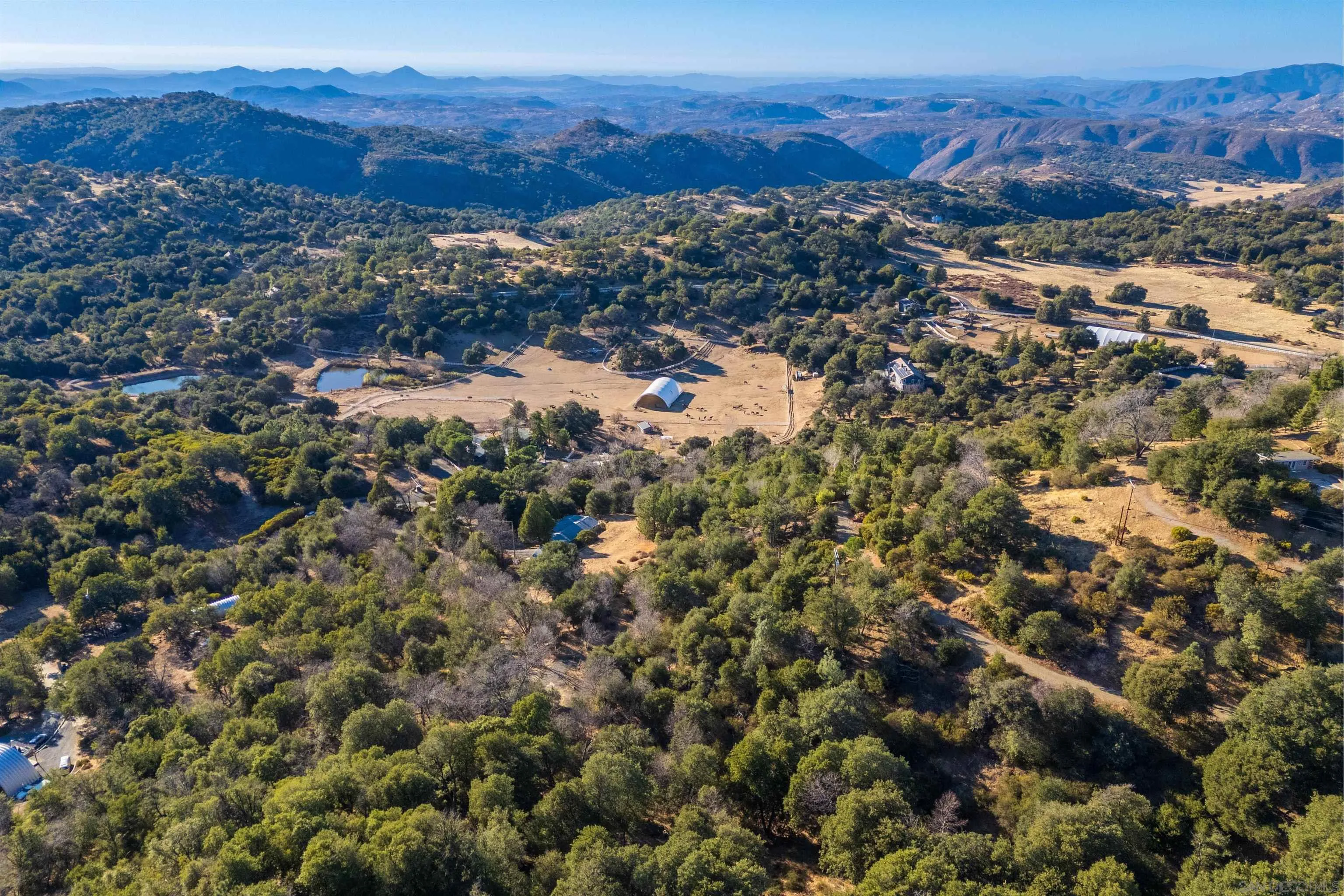 5298 Pine Hills Road, Unit 1 Julian, CA 92036 - Photo 13 of 21 a view of city and mountain