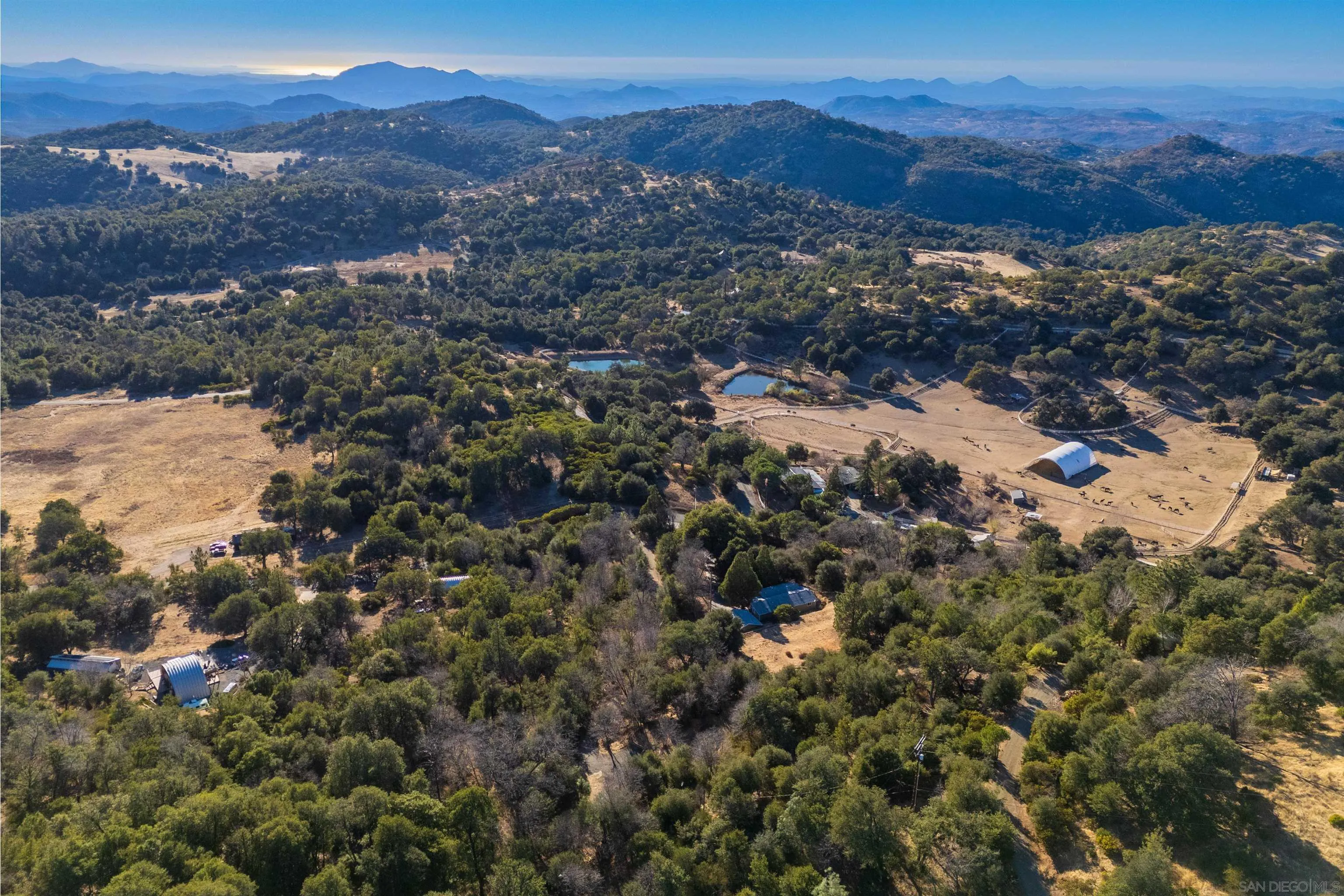 5298 Pine Hills Road, Unit 1 Julian, CA 92036 - Photo 14 of 21 a view of city and mountain