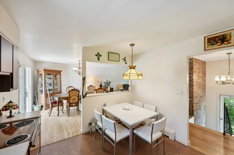 a room with furniture and wooden floor