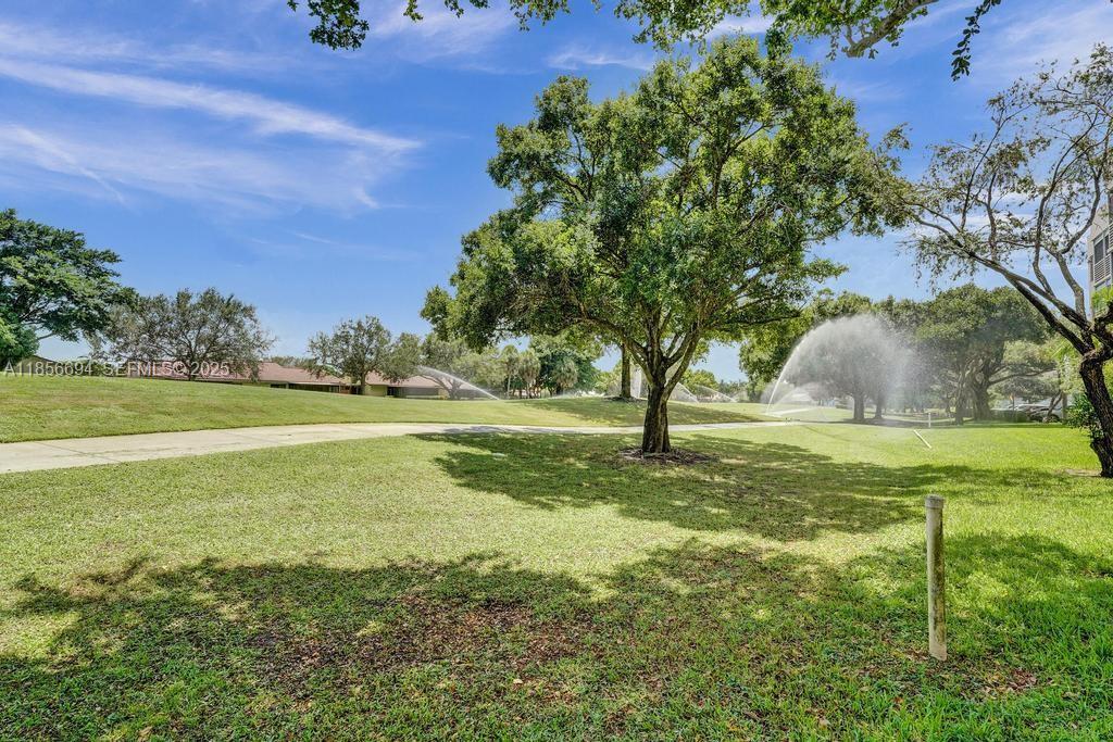 9520 Seagrape Drive, Unit 306 Davie, FL 33324 - Photo 19 of 20 a view of a trees in a yard