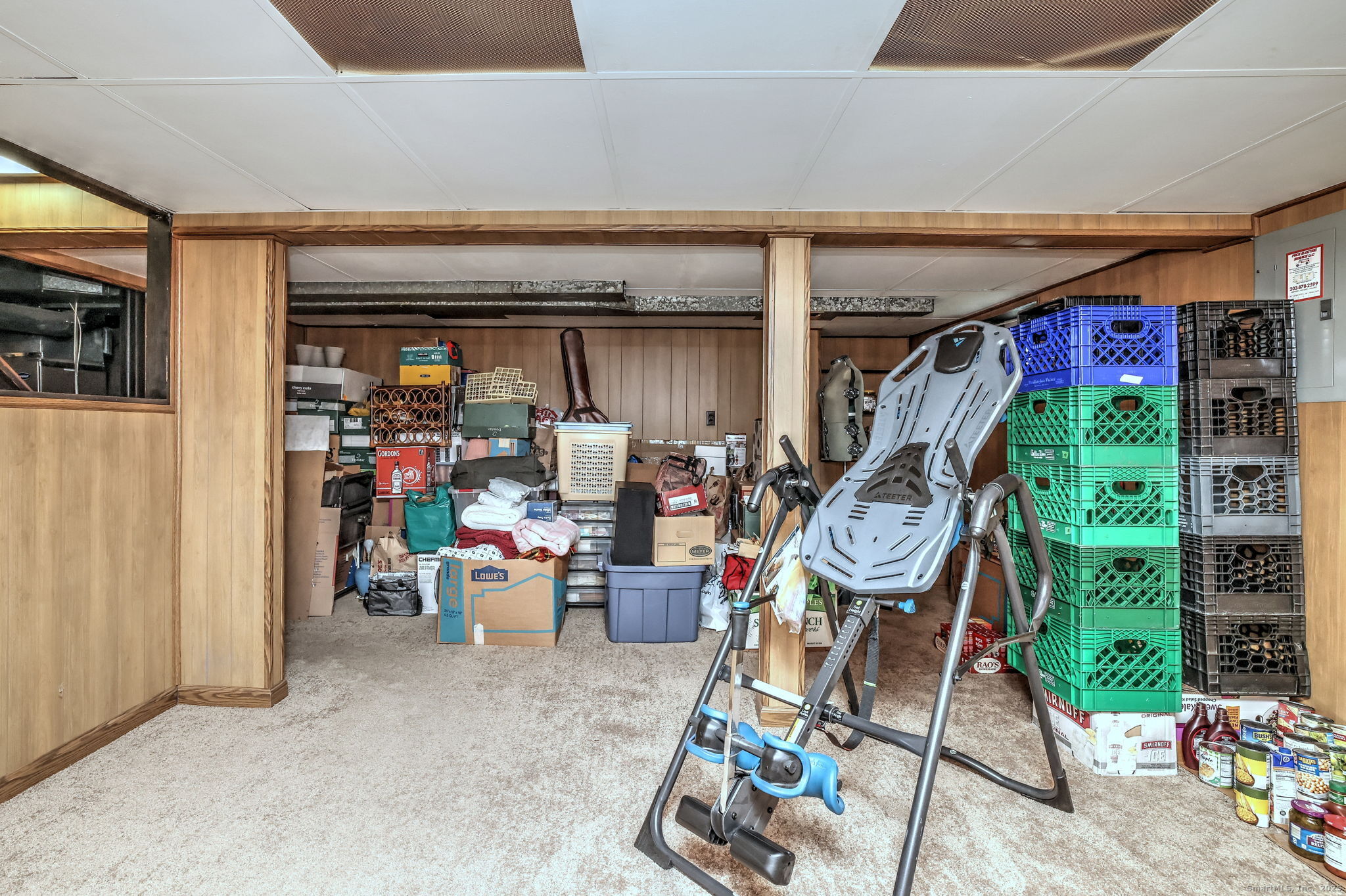 15 Utica Street Milford, CT 06461 - Photo 36 of 39 a view of storage and utility room