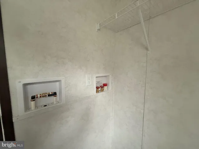 a room with a window