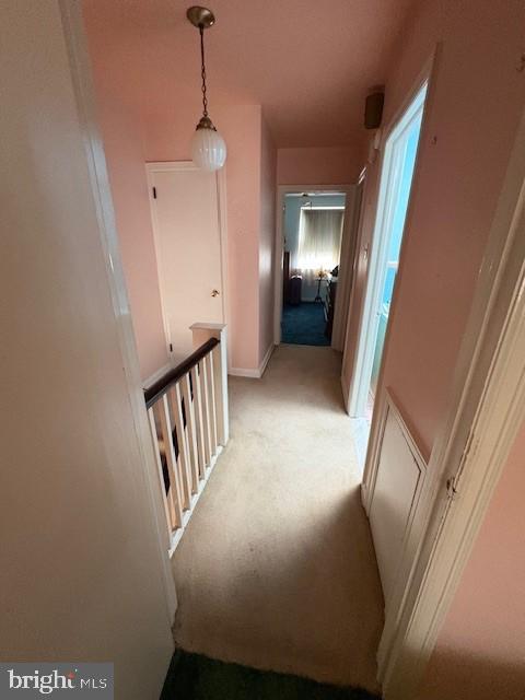 3107 South 13th Street Philadelphia, PA 19148 - Photo 14 of 35 a view of a hallway with wooden floor