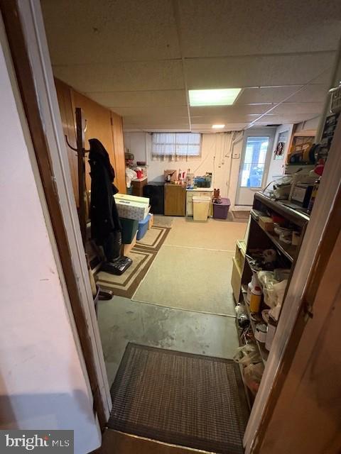 3107 South 13th Street Philadelphia, PA 19148 - Photo 29 of 35 a bed room with furniture and a flat screen tv