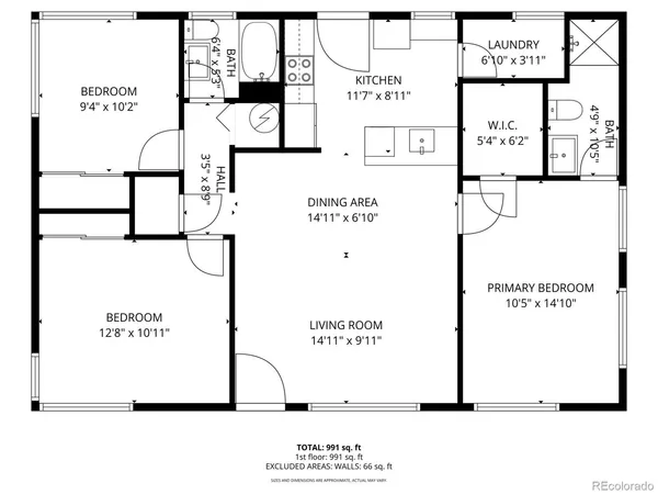a picture of a floor plan