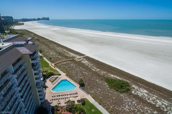 a view of outdoor space and ocean view
