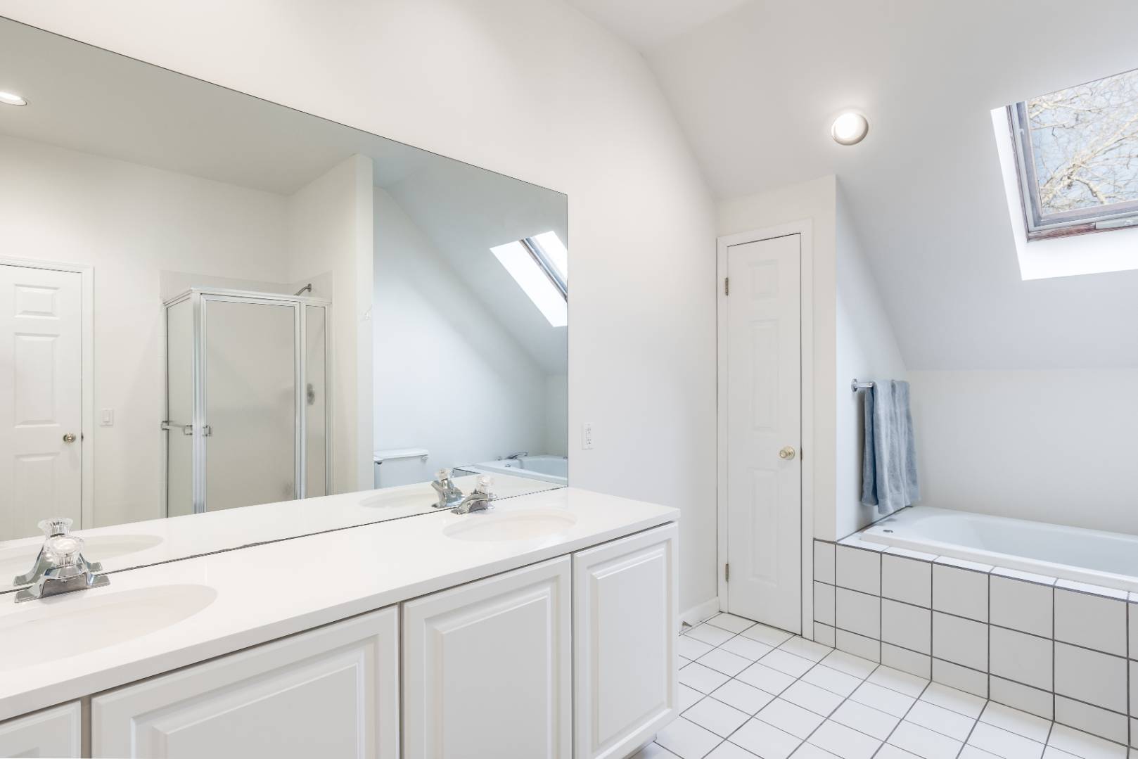 56 South Country Road Westhampton, NY 11977 - Photo 14 of 15 a bathroom with a sink and a mirror