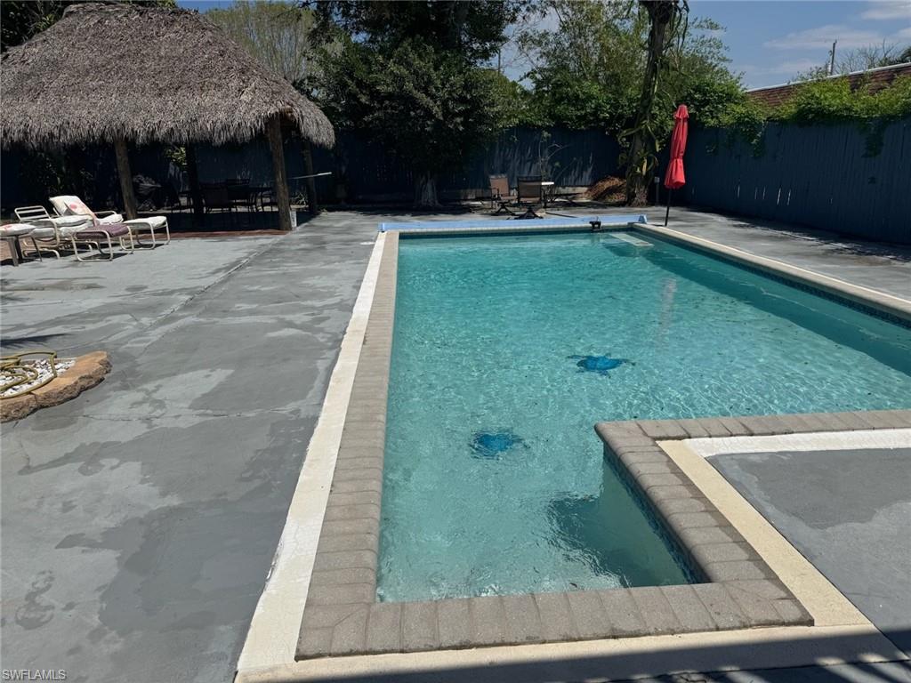 2662 Mangrove Street Naples, FL 34112 - Photo 6 of 31 a view of outdoor space with garden